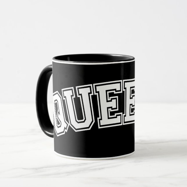 QUEEN, NYC TASSE (Vorderseite Links)