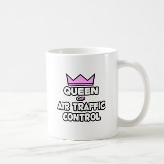 Queen of Air Traffic Kontrolle Tasse