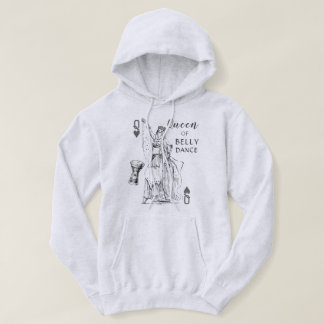 Queen of Bly Dance Basic Hoodie Sweatshirt