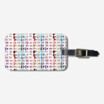 Queen of Coats Luggage Tag by Amelia Noyes