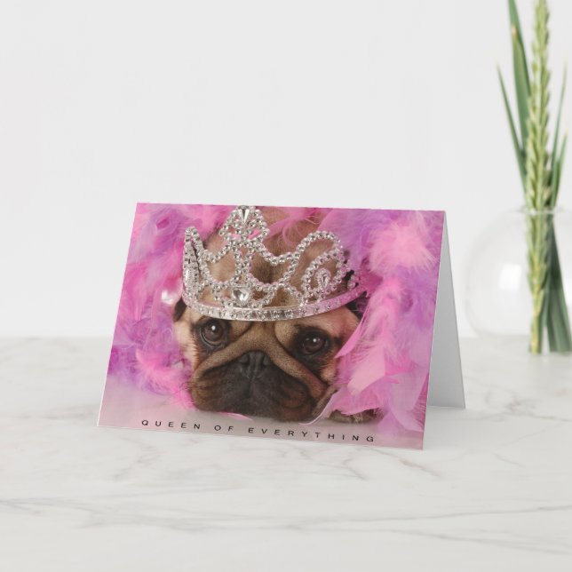 Queen of Everything Card Karte (Vorderseite)