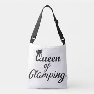 "Queen of Glamping" Tote Bag Tragetaschen Mit Langen Trägern