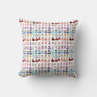 Queen of Hats Pillow Kissen