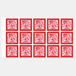 Queen Of Hearts Bachelorette Party Drink Labels Etiketten