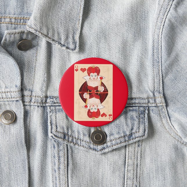 Queen of Hearts Button (Von Creator hochgeladen)