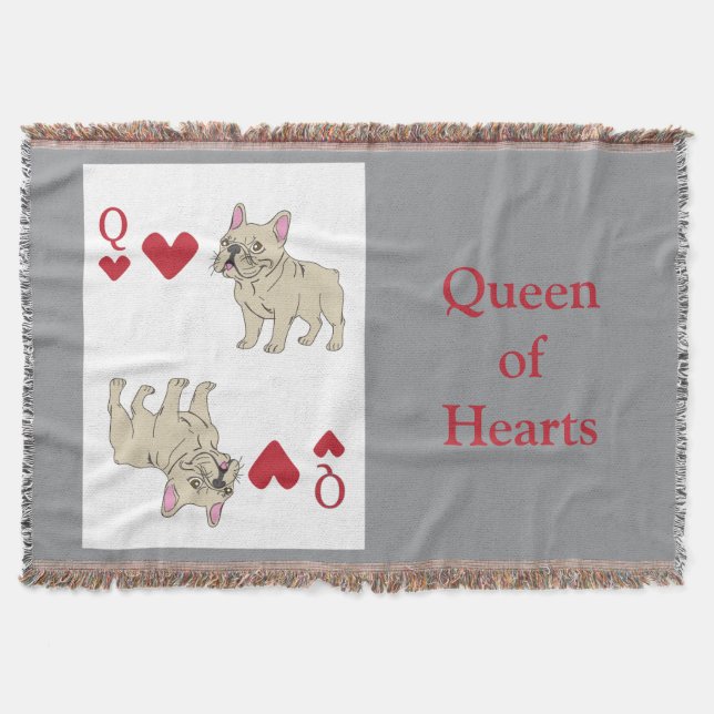 Queen of Hearts Decke (Vorderseite)