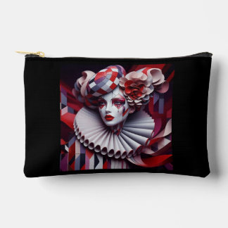 "Queen of Hearts - Luxury Cosmetic Bag" Zubehörtasche