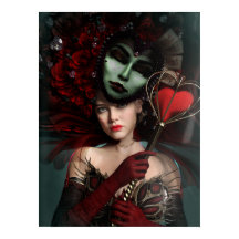 Queen of Hearts Poster