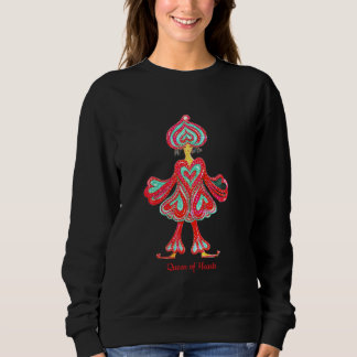 Queen of Hearts Sweatshirt