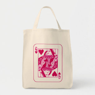 QUEEN OF HEARTS TRAGETASCHE
