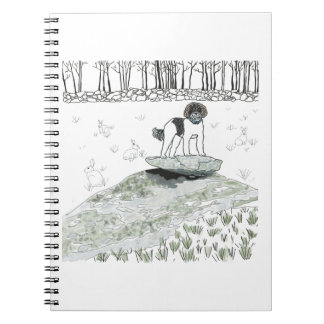 Queen of her Domain Notebook Notizblock