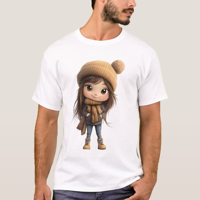 Queen of Oops & Giggles T-Shirt (Vorderseite)