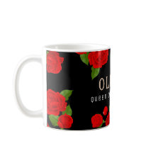 Queen of Our Family Coffee Mug for Mom
