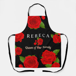 Queen of Our Family Schürze