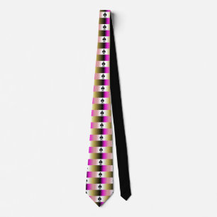 Queen of Spades Neck Tie Findom Stag QoS Dreams Krawatte