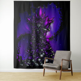 Queen of Stones Tapestry Wandteppich