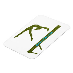 "Queen of the beam" Flexible Foto Magnet