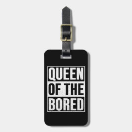 Queen of the Bored - American Gods Gepäckanhänger
