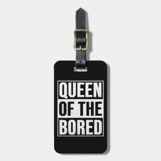 Queen of the Bored - American Gods Gepäckanhänger