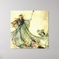 "Queen of the Fairies" von Arthur Rackham