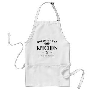 Queen of the Kitchen Crown Foodie Mom For Her Schürze