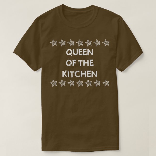 Queen Of The Kitchen T-Shirt (Design vorne)