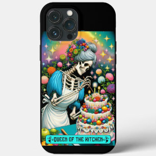Queen of the Kitchen Tarot Card Handy Case