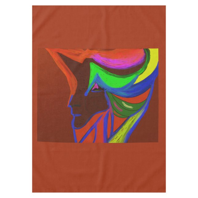 Queen of the Mermaids Tischdecke (Vorderseite)