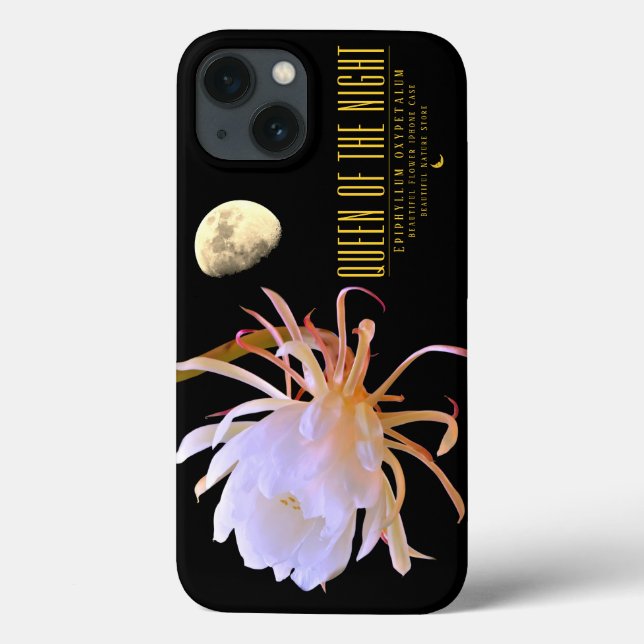 Queen of the Night Case-Mate iPhone Hülle (Rückseite)