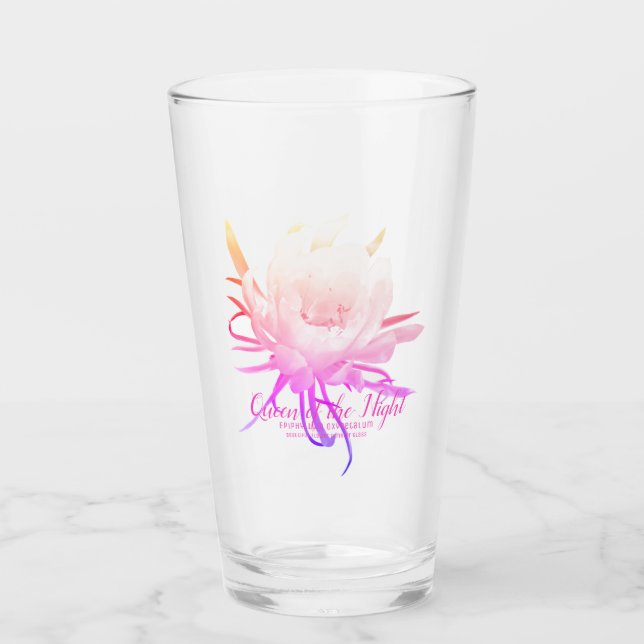 Queen of the Night Glas (Vorderseite)