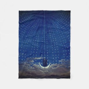 Queen of the Night Mozart Magic Flute Zauberflöte Fleecedecke