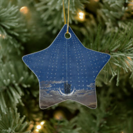 Queen of the Night Mozart Magic Flute Zauberflöte Keramik Ornament