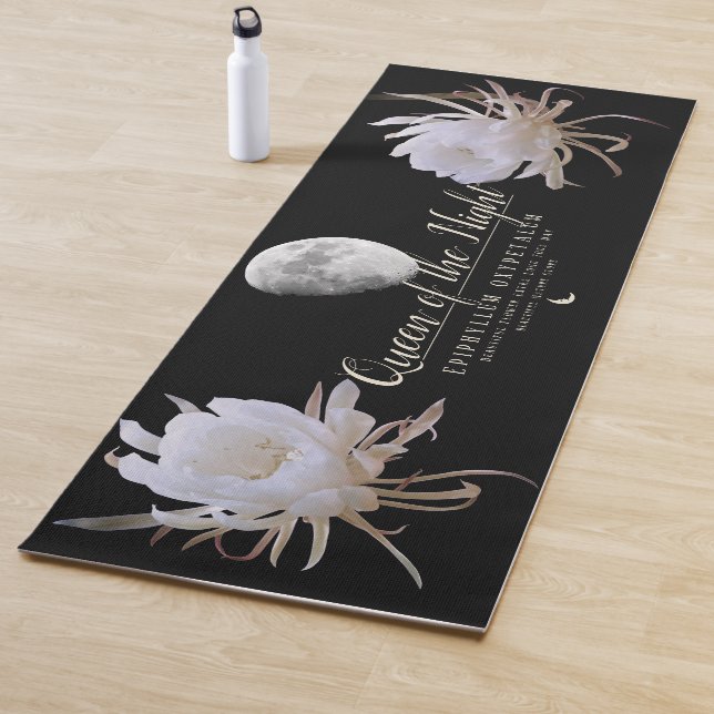 Queen of the Night Yogamatte (Beispiel)