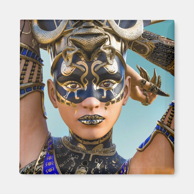 Queen of the Nile Magnet (Vorne)