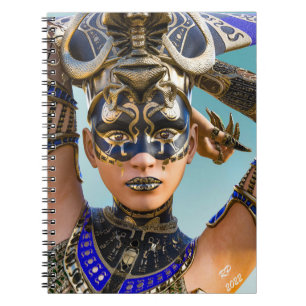Queen of the Nile Notizblock
