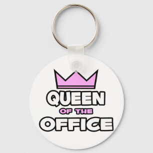 Queen of the Office Schlüsselanhänger