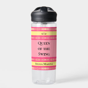 Queen of the Swing Pink Trinkflasche