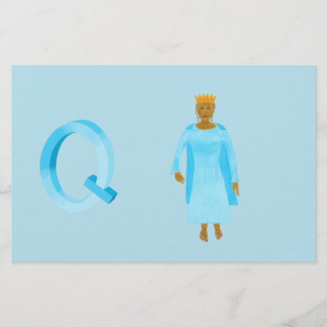 Queen Paper (Vorderseite)