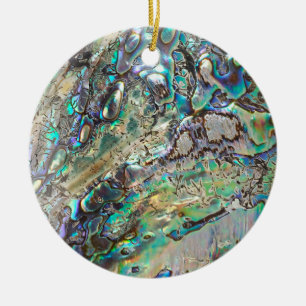 Queen paua Muschel Keramik Ornament