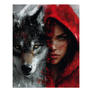 Queen Red Riding Hood Poster