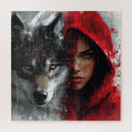 Queen Red Riding Hood Puzzle