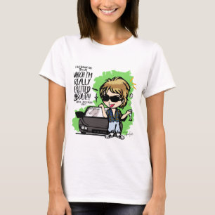 QUEEN Roger Taylor in Liebe mit seinem Auto! T-Shirt