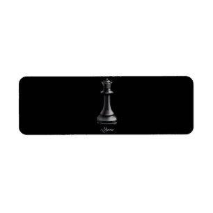 Queen Schach Piece Halloween Kostümschach Lover