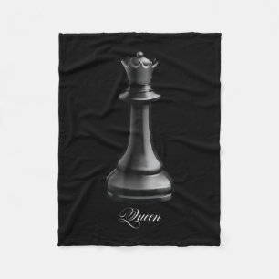 Queen Schach Piece Halloween Kostümschach Lover Fleecedecke