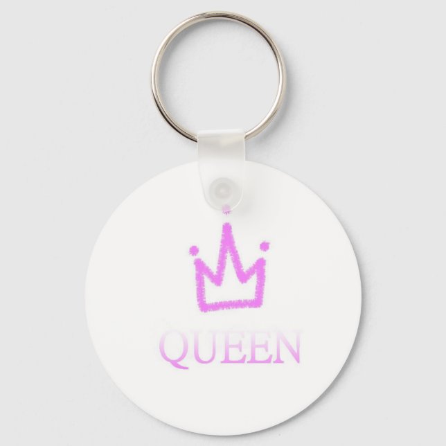 QUEEN SCHLÜSSELANHÄNGER (Vorderseite)