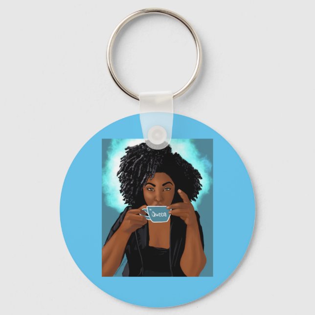 Queen Schlüsselanhänger (Vorderseite)