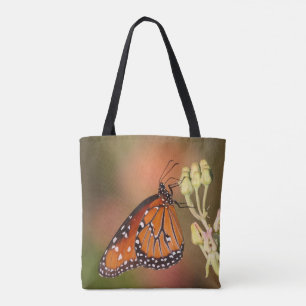 Queen-Schmetterling auf einem Ast