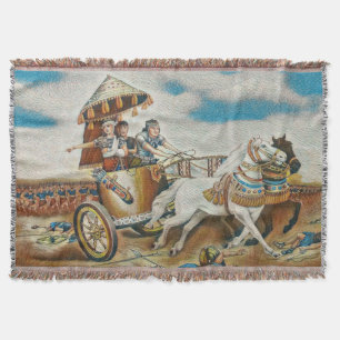 Queen Shamiram Throw Blanket Decke