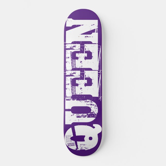 QUEEN Skateboard (Vorderseite)