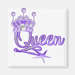 Queen T - Shirt und Geschenke Magnet